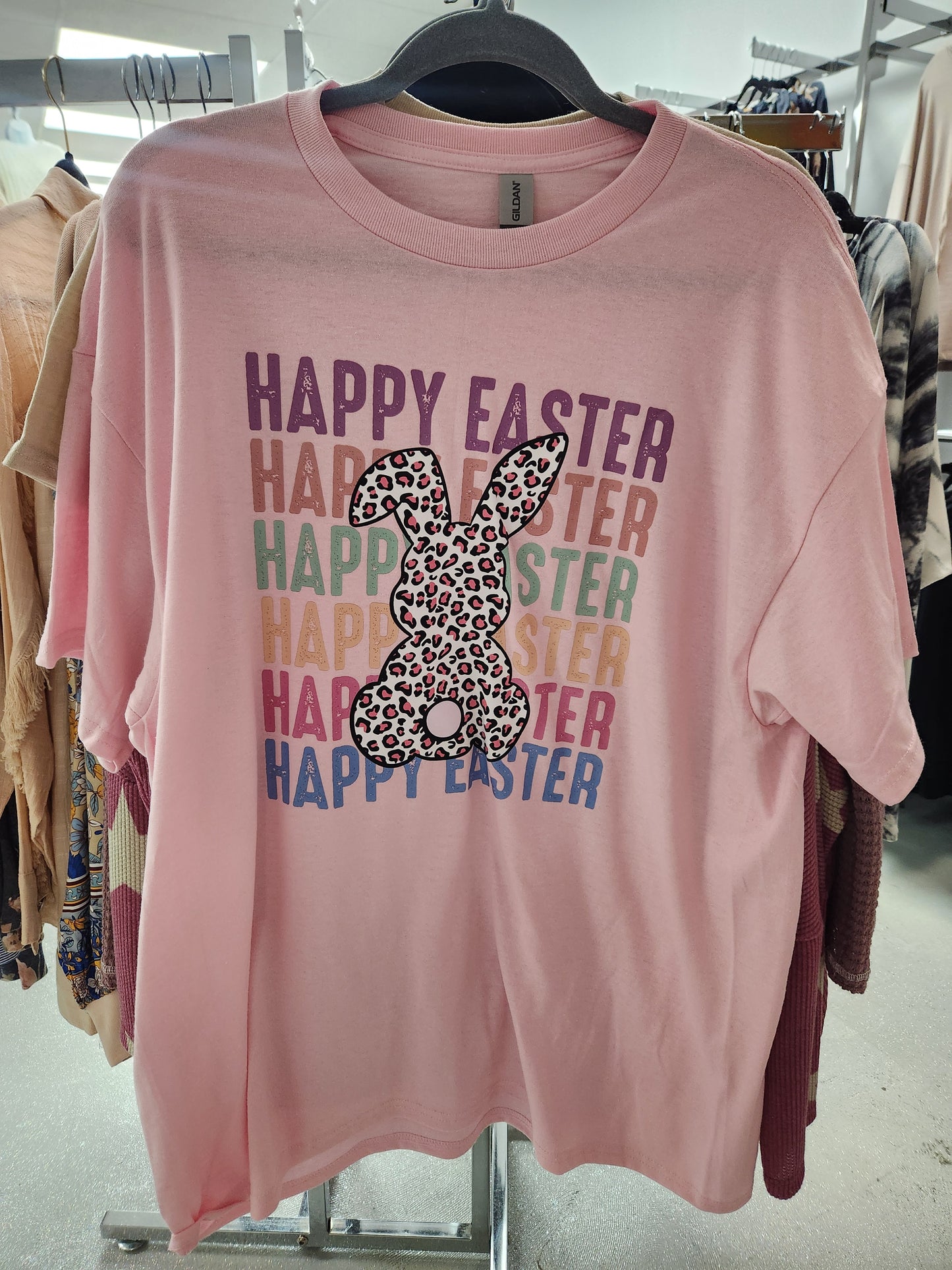 Easter Bunny Leopard Print CP523