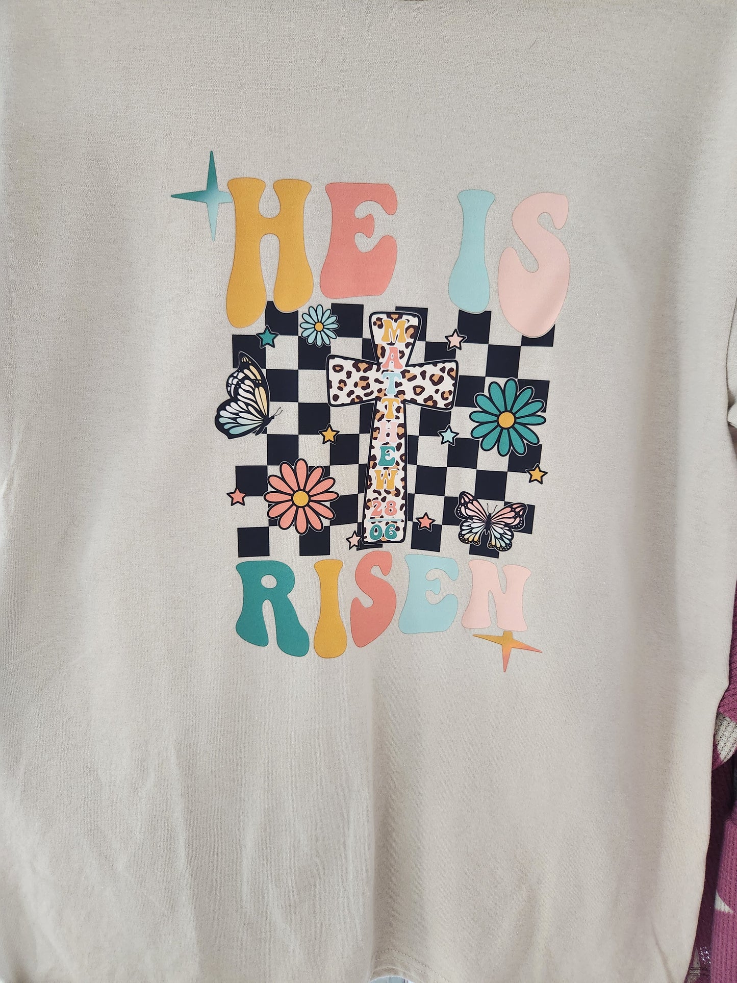 He is Risen Tshirt CP522