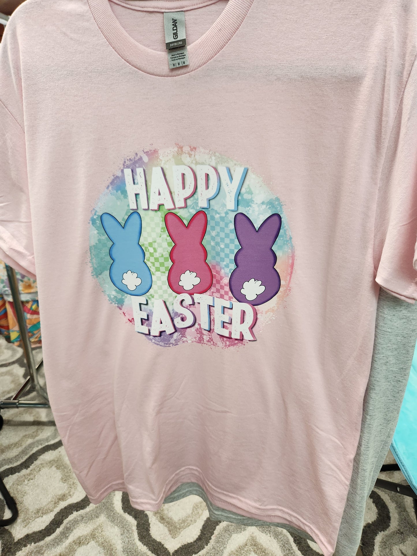 Happy Easter Peeps Print CP523