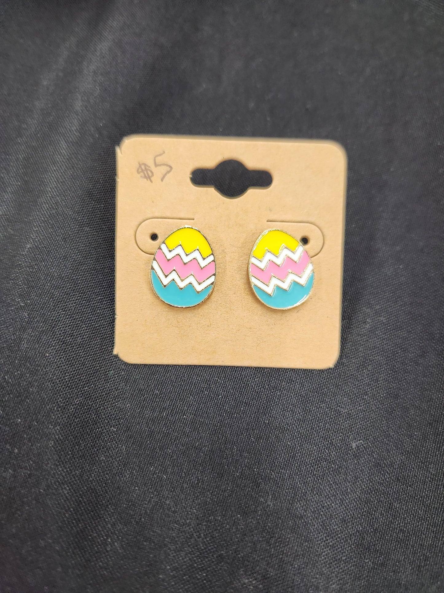 Easter Egg Earrings JC240