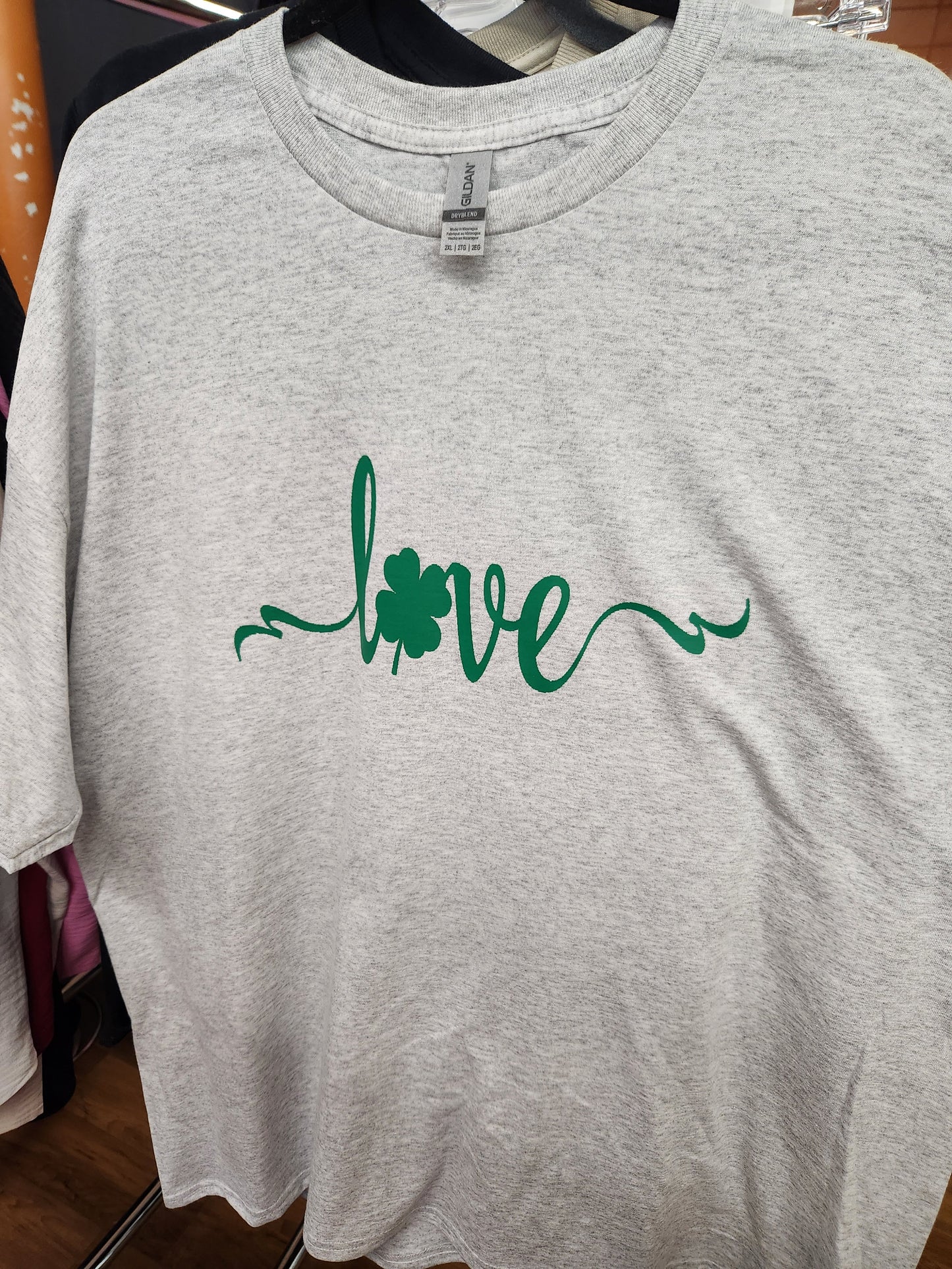 $10 Lucky Shamrock Love T Shirts CP528