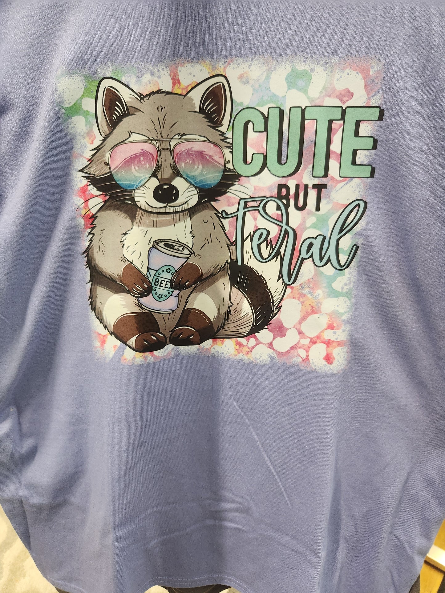 Cute But Feral Tshirt CP540