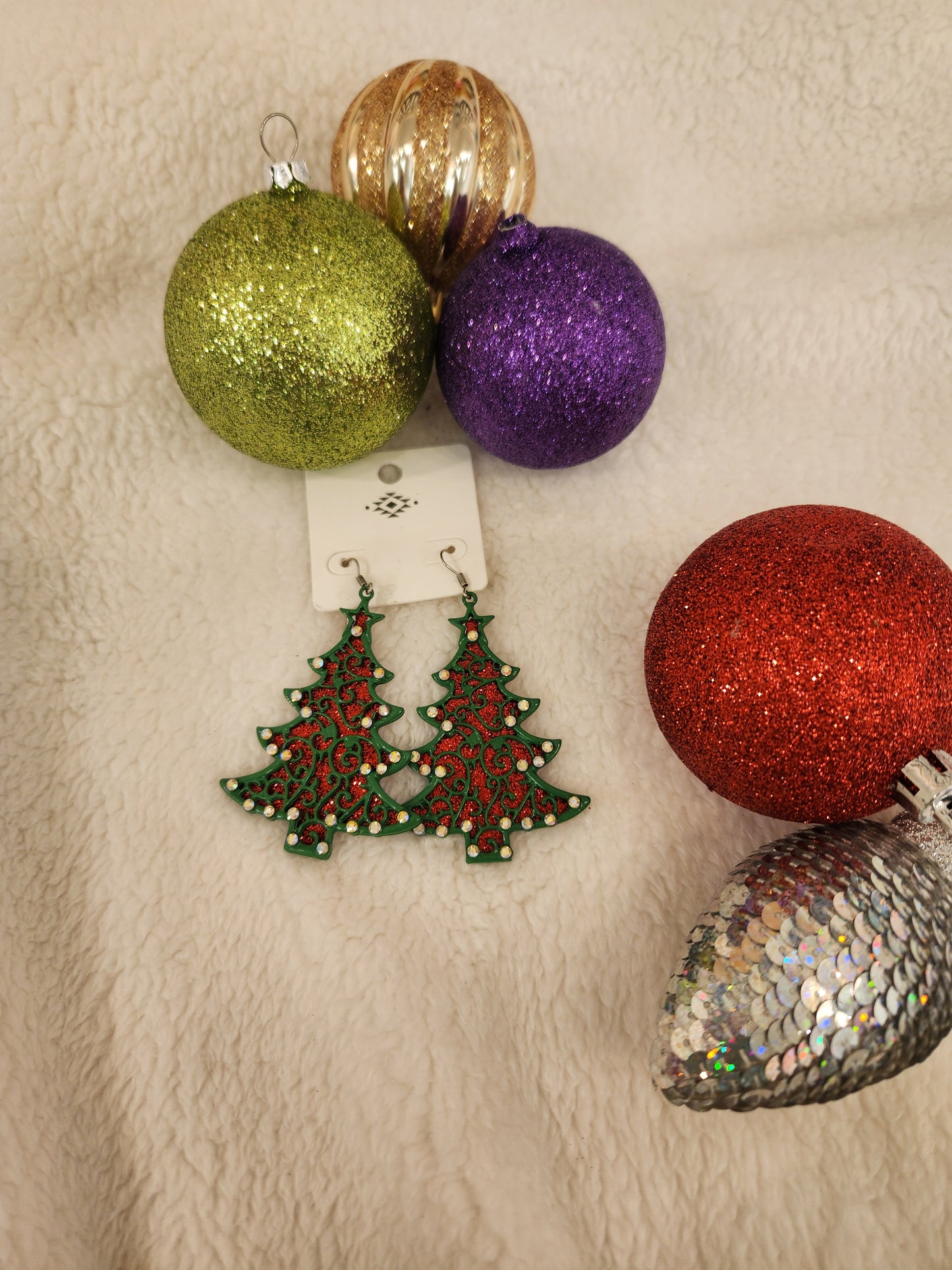 Christmas Tree Earrings JC20