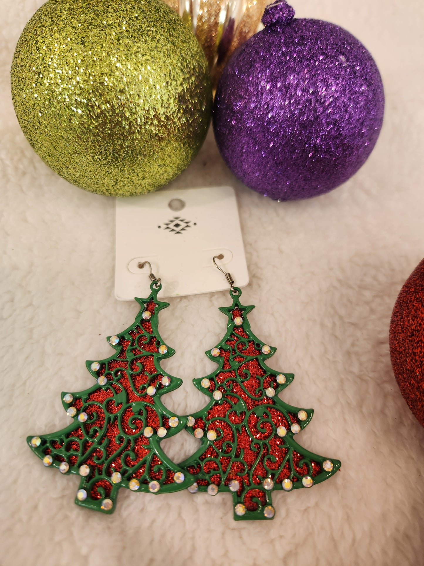 Christmas Tree Earrings JC20