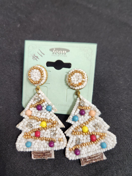 Christmas Earrings $11