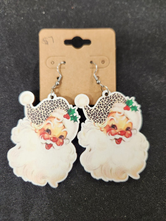 Christmas Earrings $7