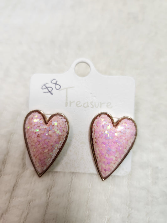 JV453 Sparkling Hearts