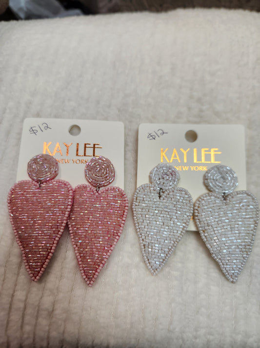 JV456 Hearts Full Earring