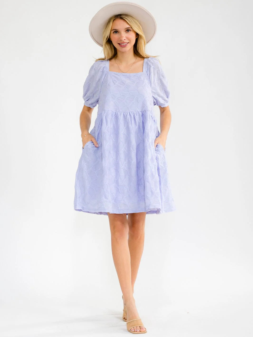 Bama Bow Pockets Dress W336