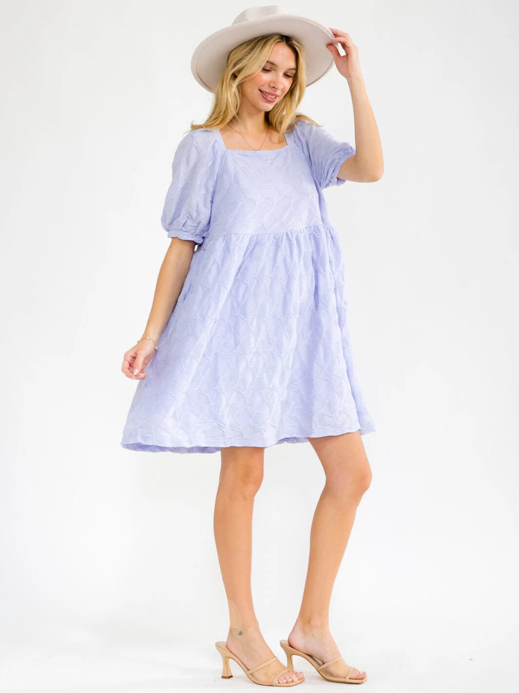 Bama Bow Pockets Dress W336