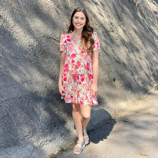 Sunrise Beach Dress D1242 Final Sale