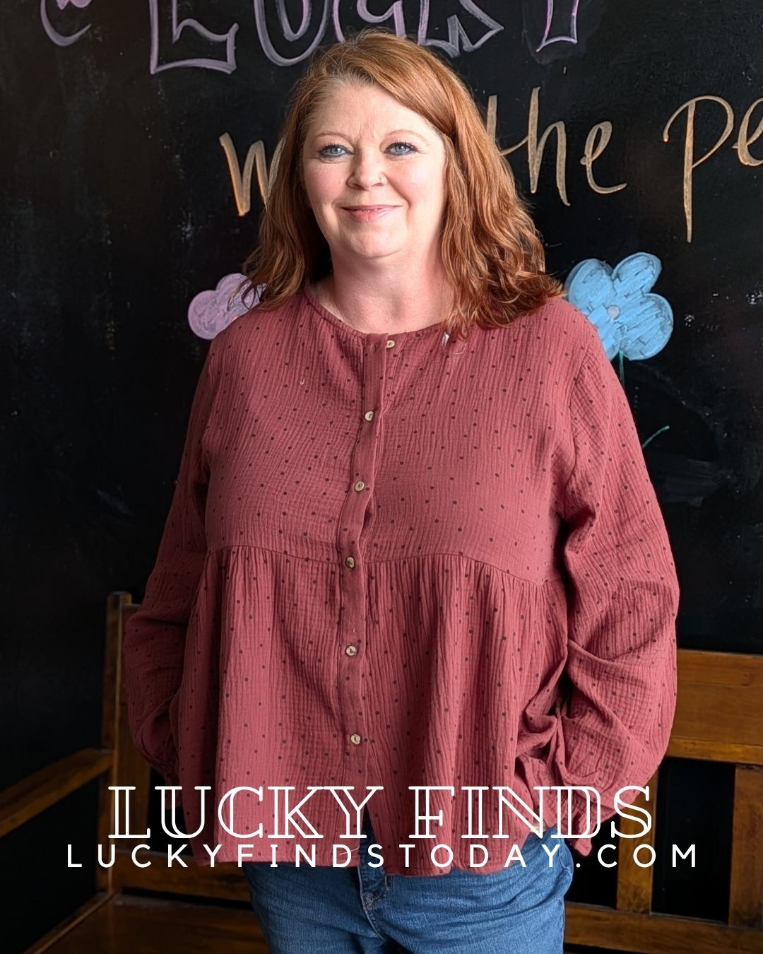 Vintage Washed Curvy Top W467