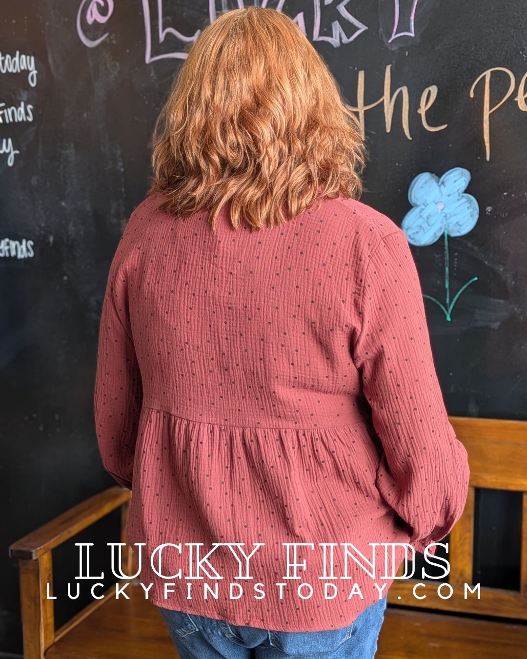 Vintage Washed Curvy Top W467