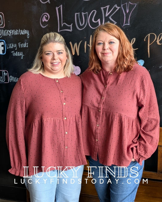Vintage Washed Curvy Top W467