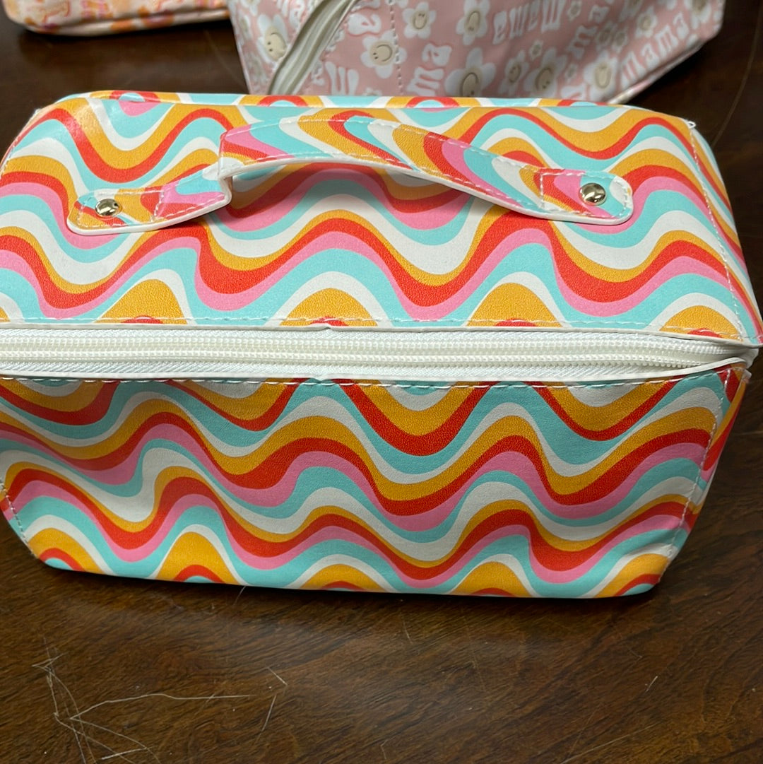 Expandable makeup bag CP308