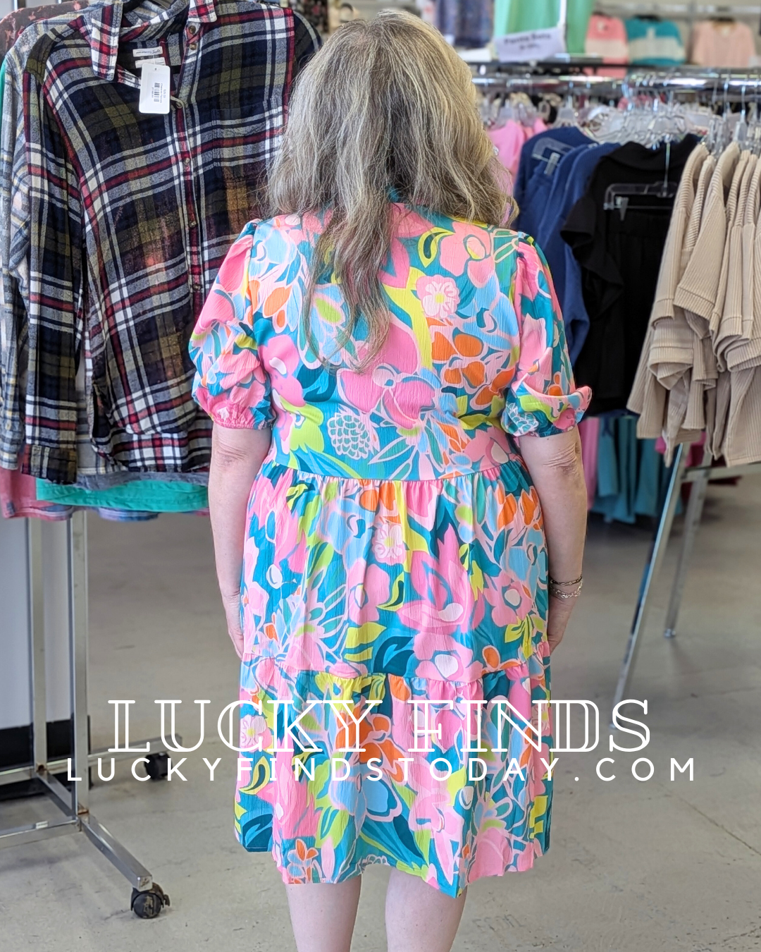 Summer Vibe Babydoll Dress D1686