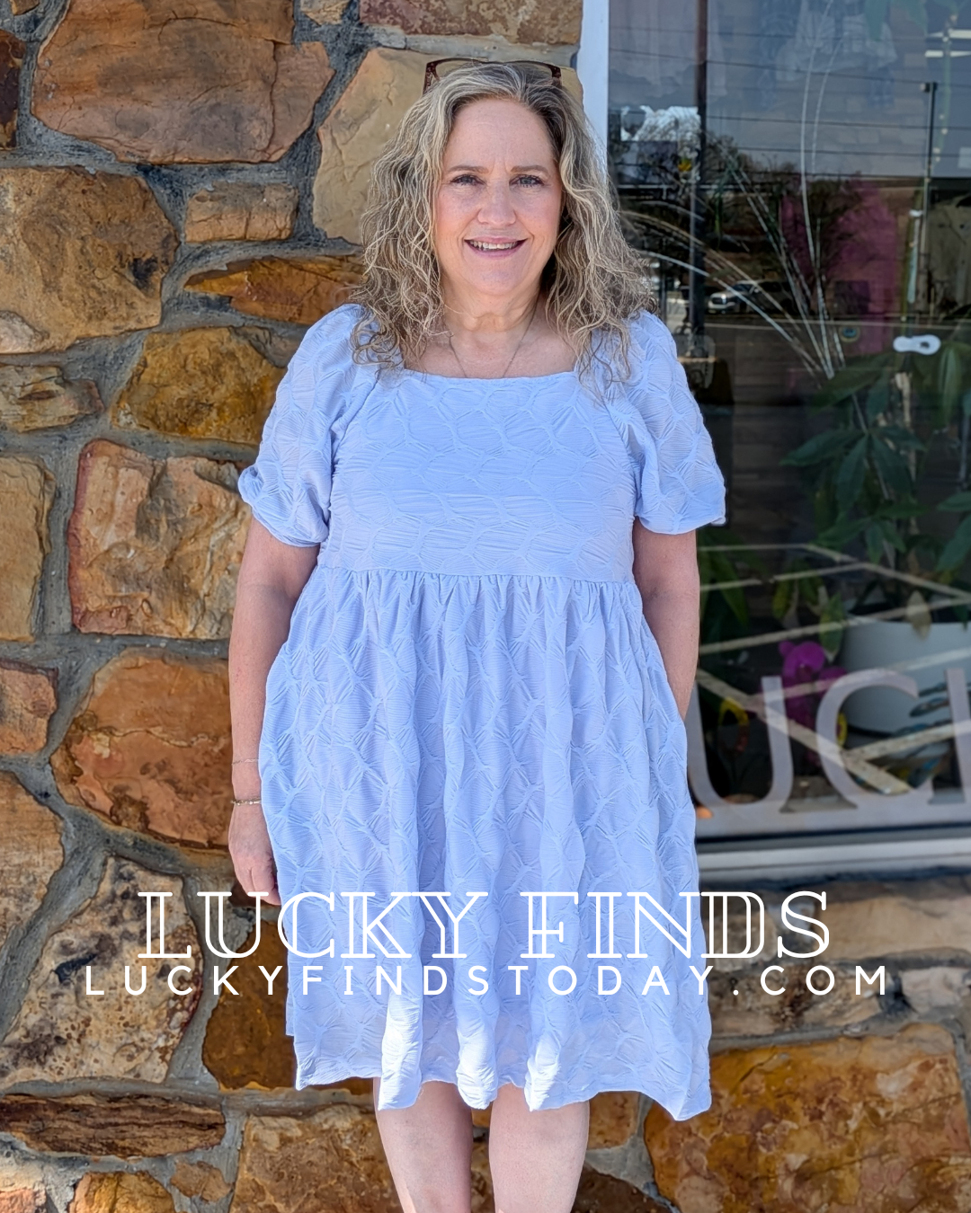 Bama Bow Pockets Dress W336
