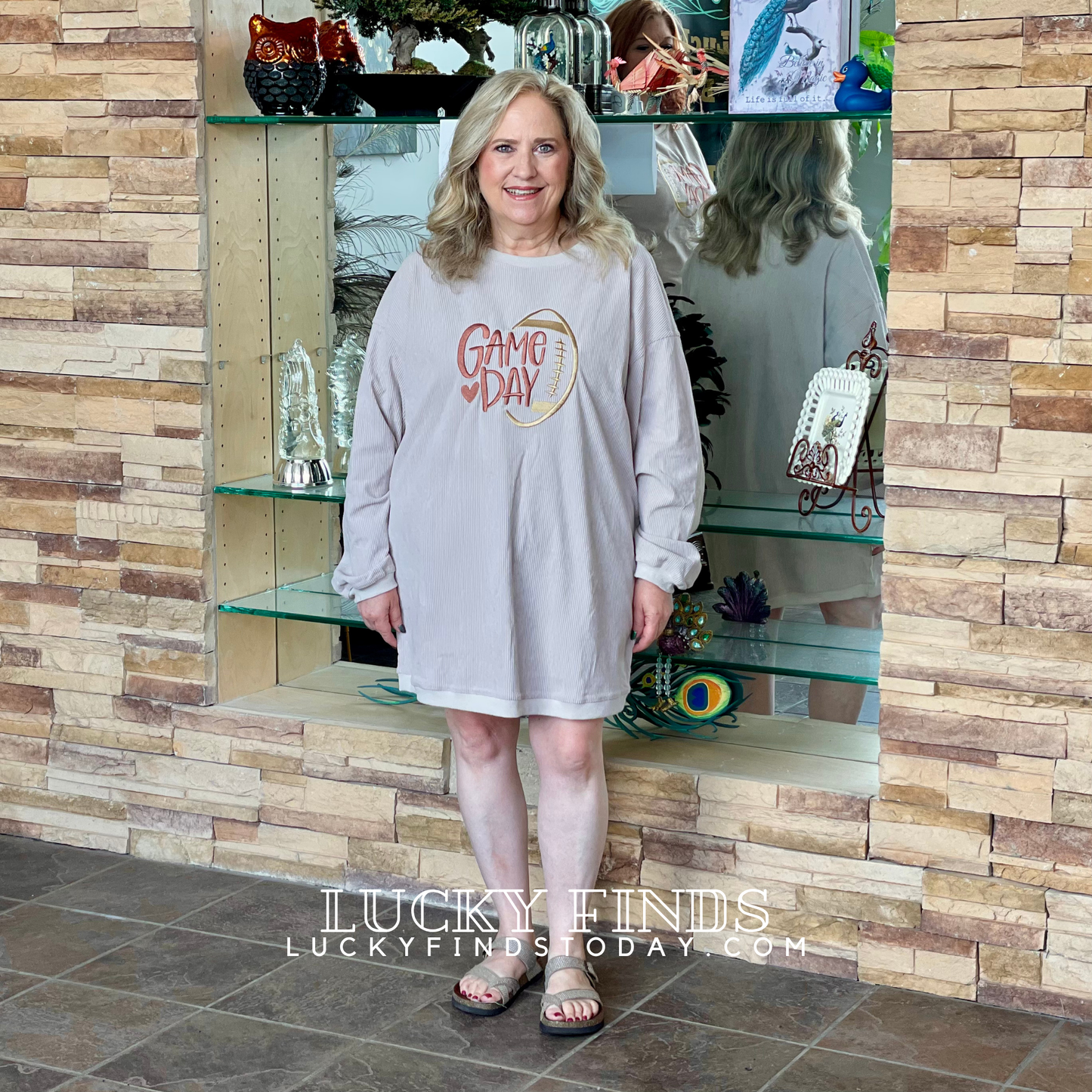 Game Day Football Tunic D1591
