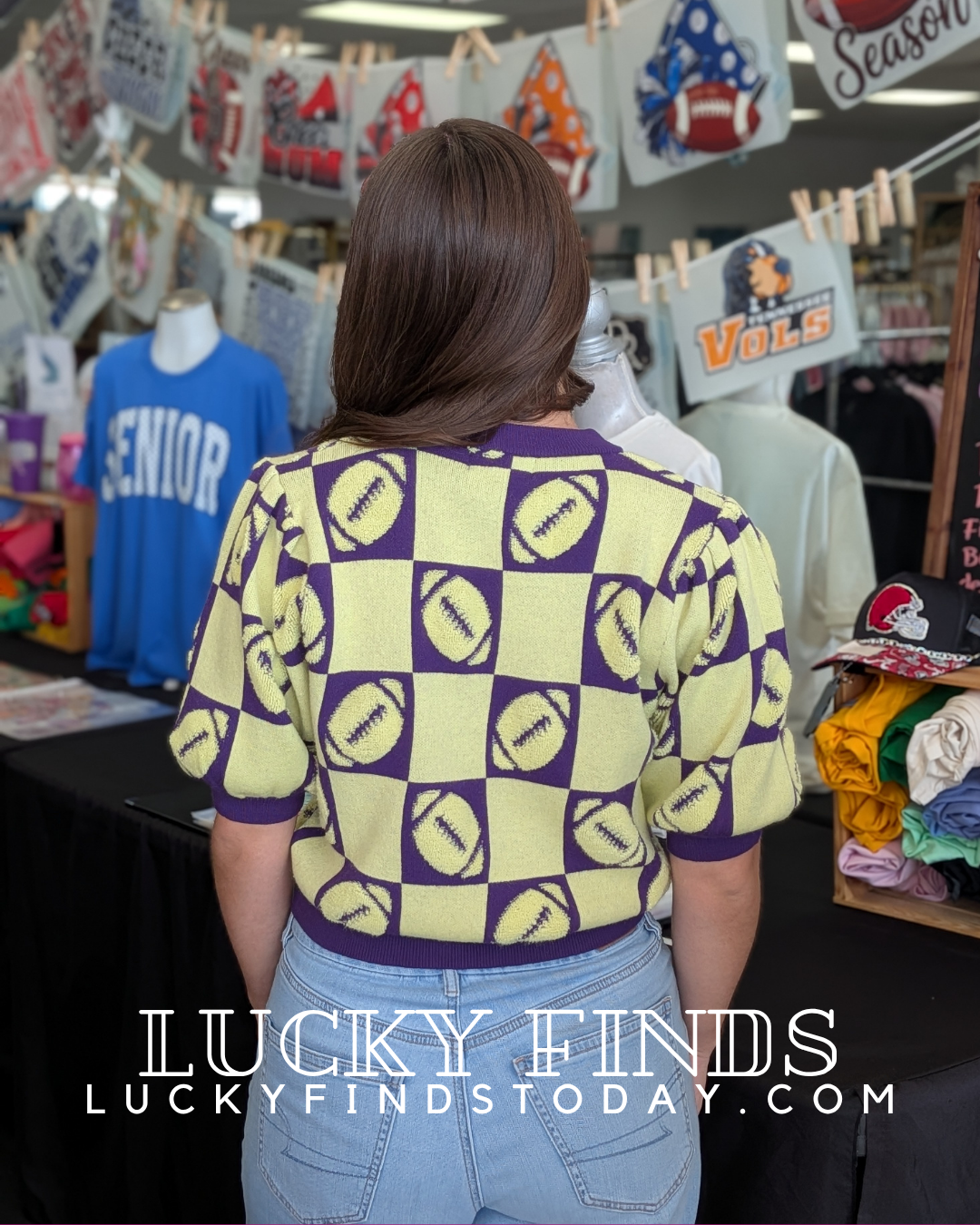 Game Day Color Block Top W444