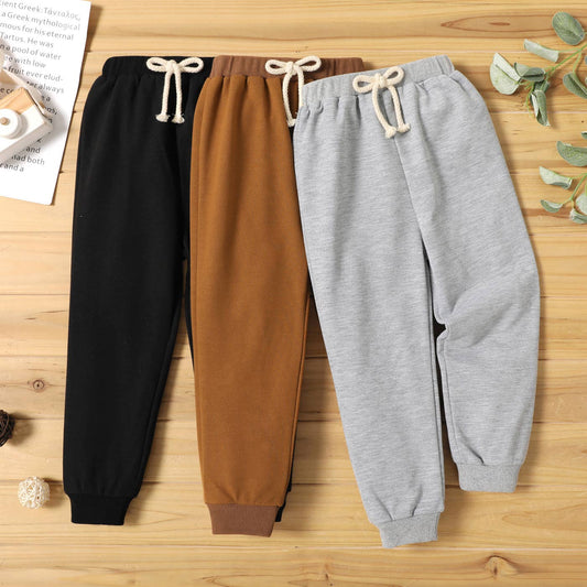 K134 Boy Casual Joggers Pants