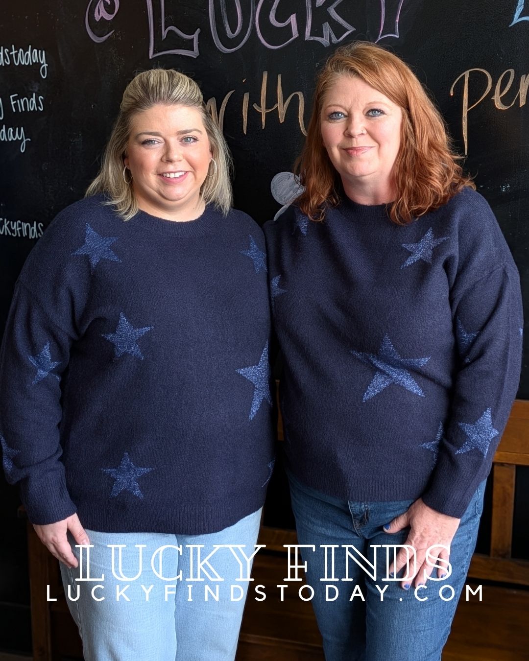 My Star Curvy Sweater Top W457