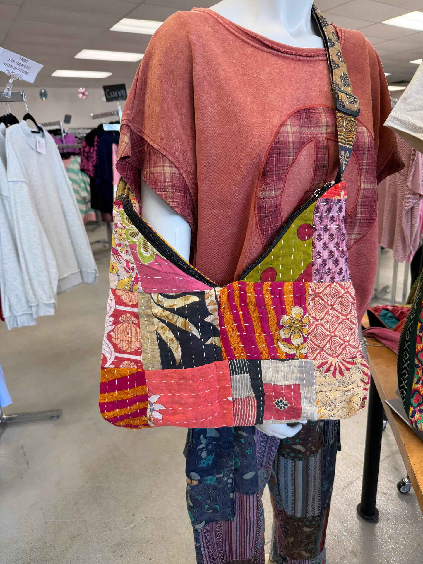 My Patchwork Crossbody Bag A334