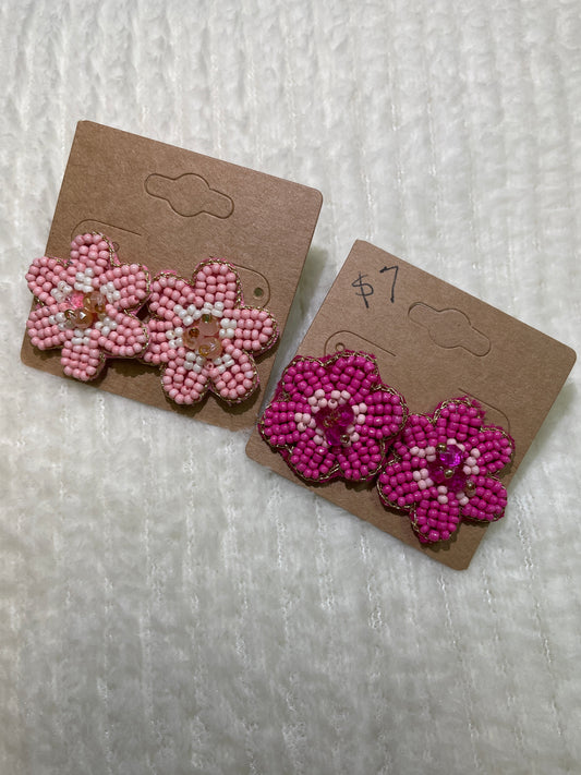 Jv434 Let it grow studs earrings
