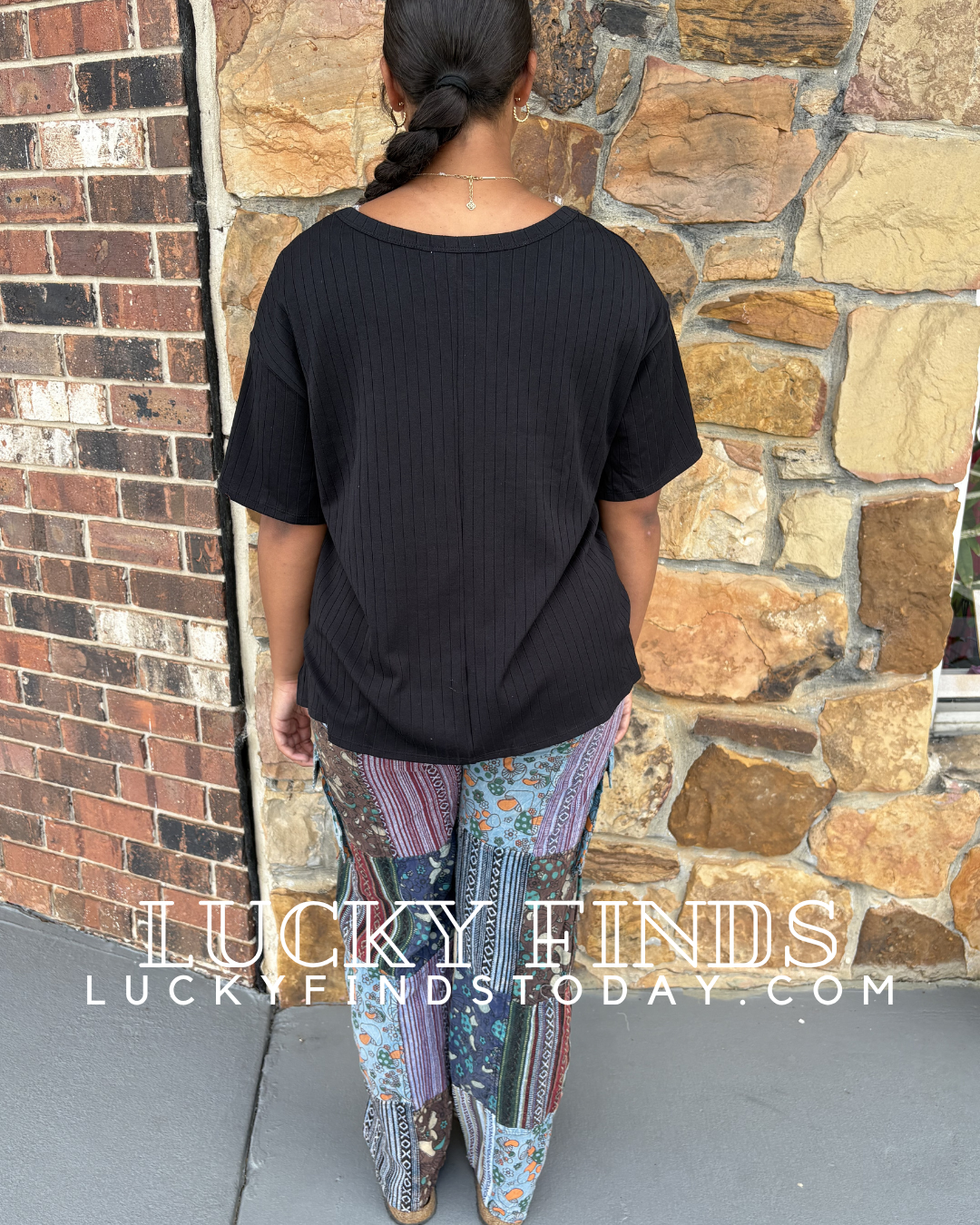 Vintage Patchwork Cargo Pants A305
