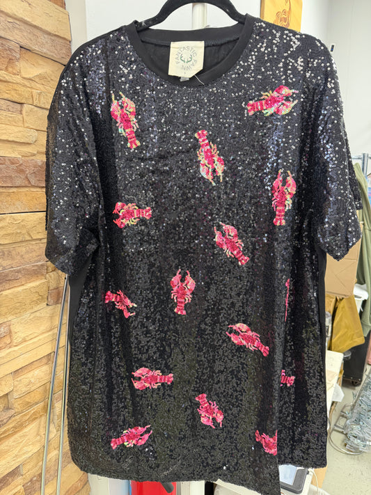 Fun Sequin Dress W354