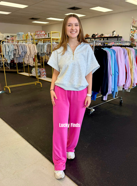 Sporty Margo Scuba Pants A277