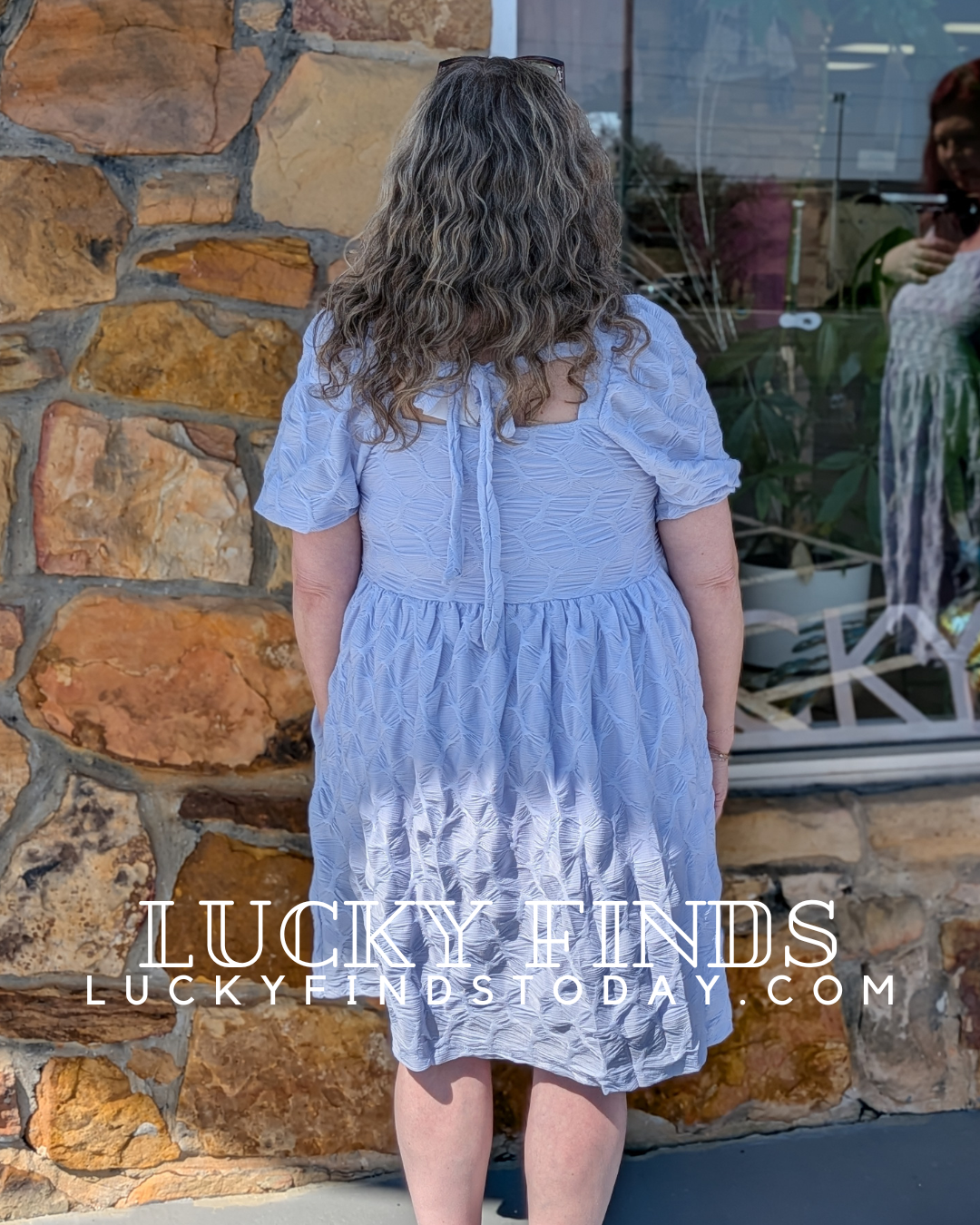 Bama Bow Pockets Dress W336