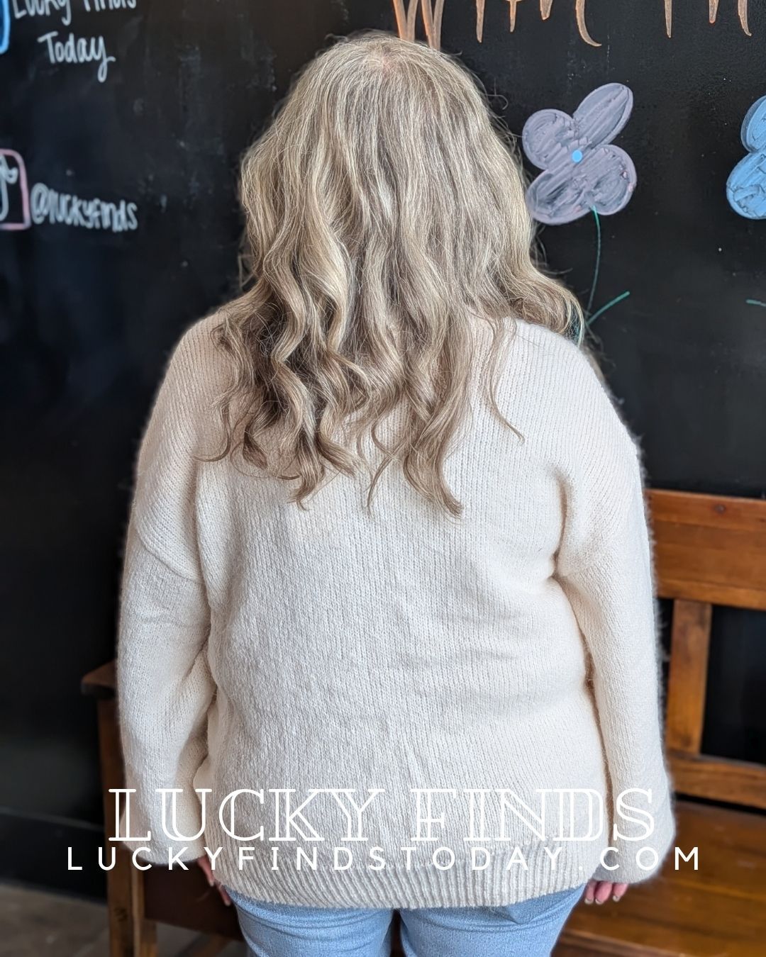 My Sequin Rhinestone Sweater W459