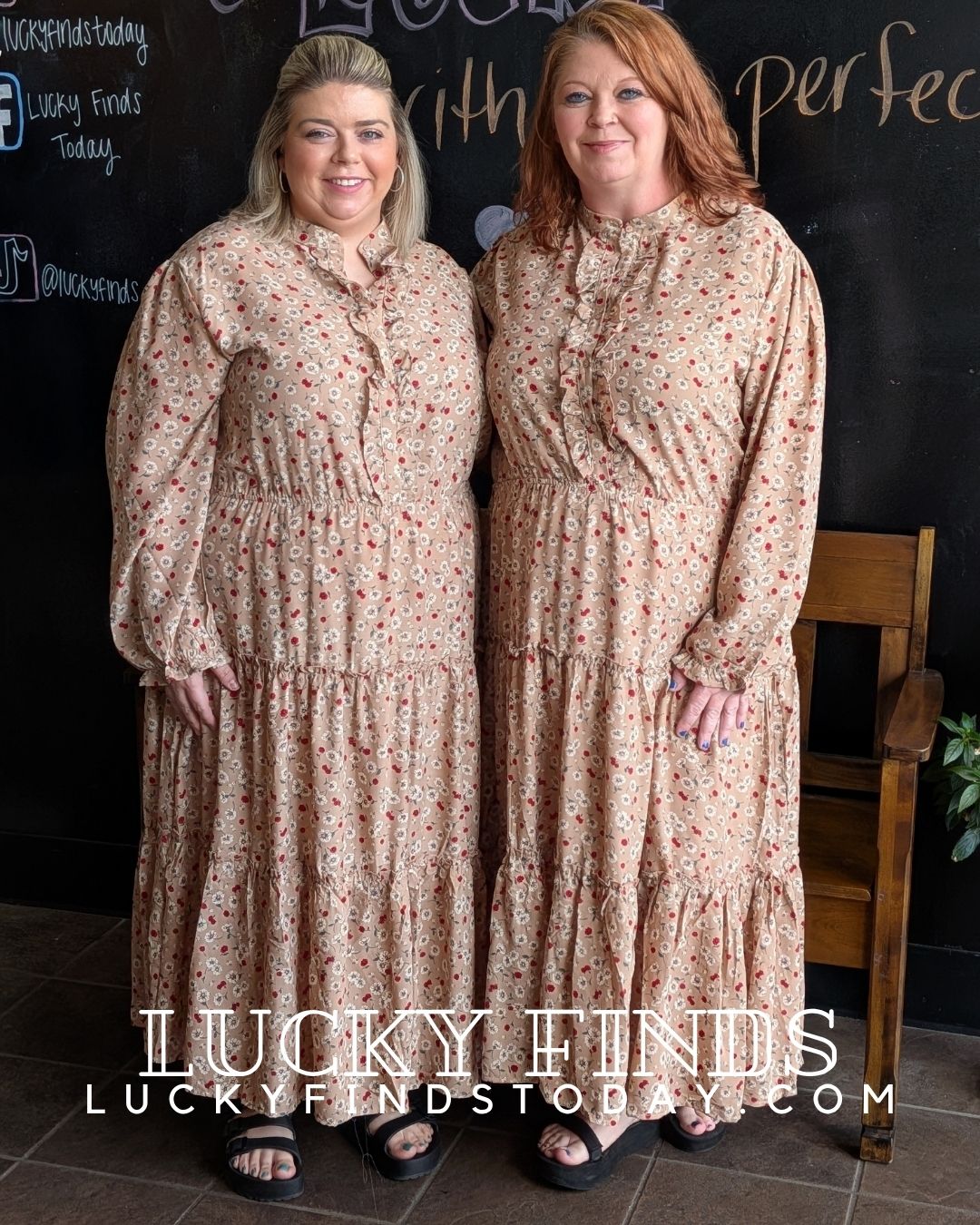 Garden Party Curvy Maxi W465