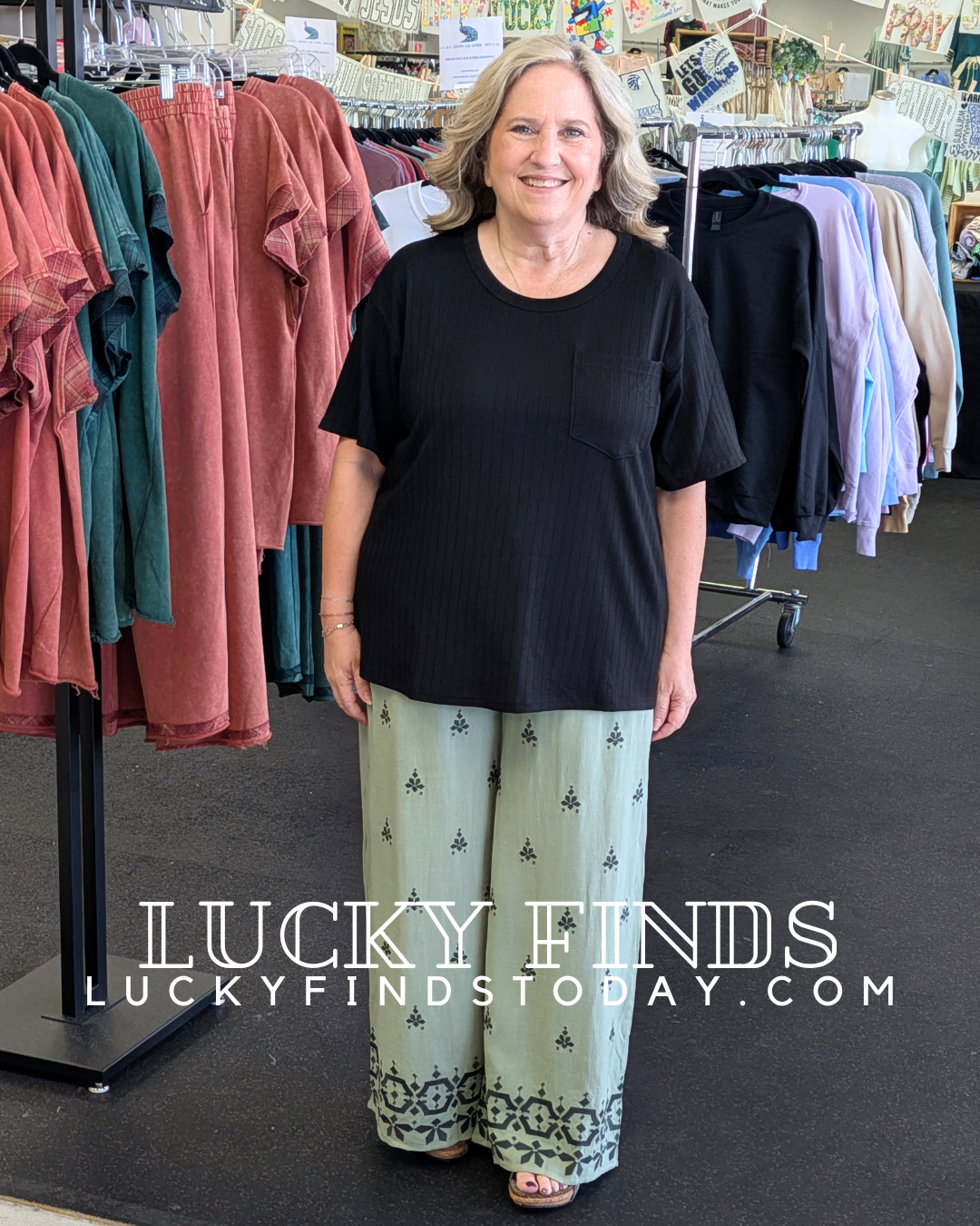 Easy Living Easel Linen Pants P535