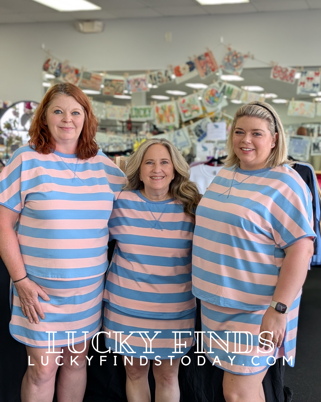 Jersey Boardwalk Skort Set D1743
