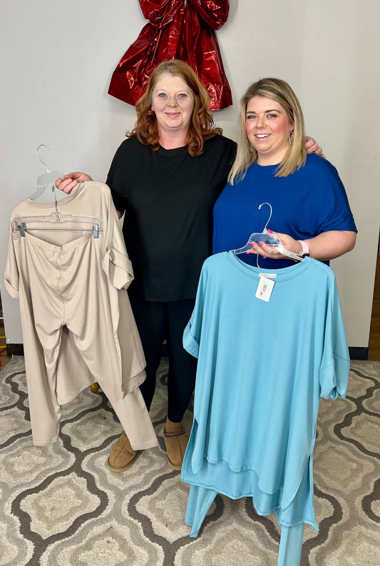 It's Fun Curvy Lounge Set Z817