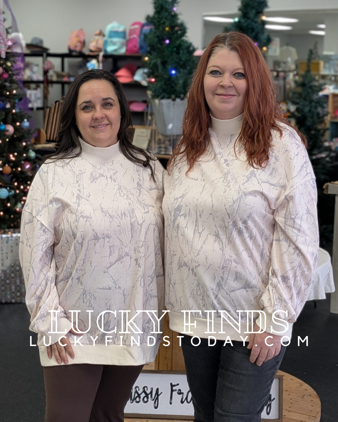 Rocking Camo Sweatshirt D1656