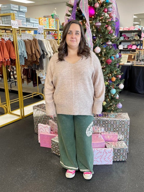 Umgee Peace Lace Pants P424A