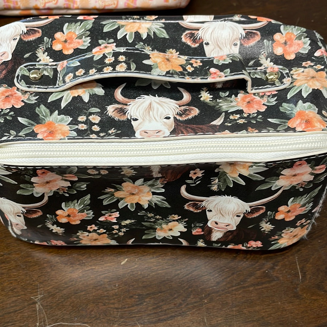 Expandable makeup bag CP308