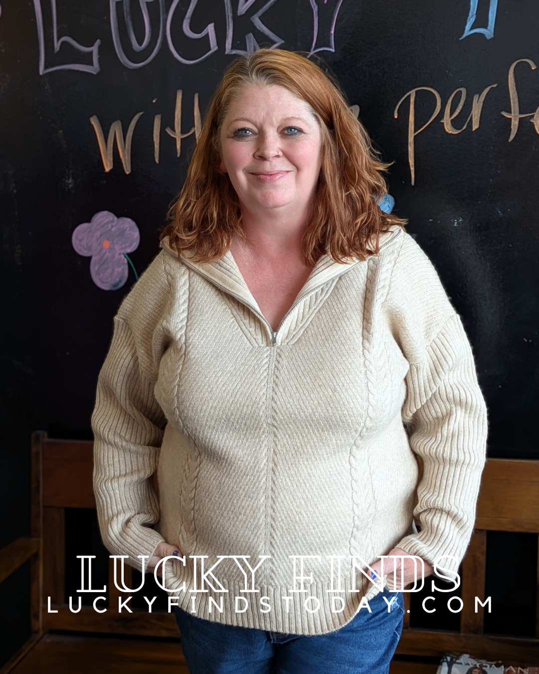 Madison Curvy Sweater W455