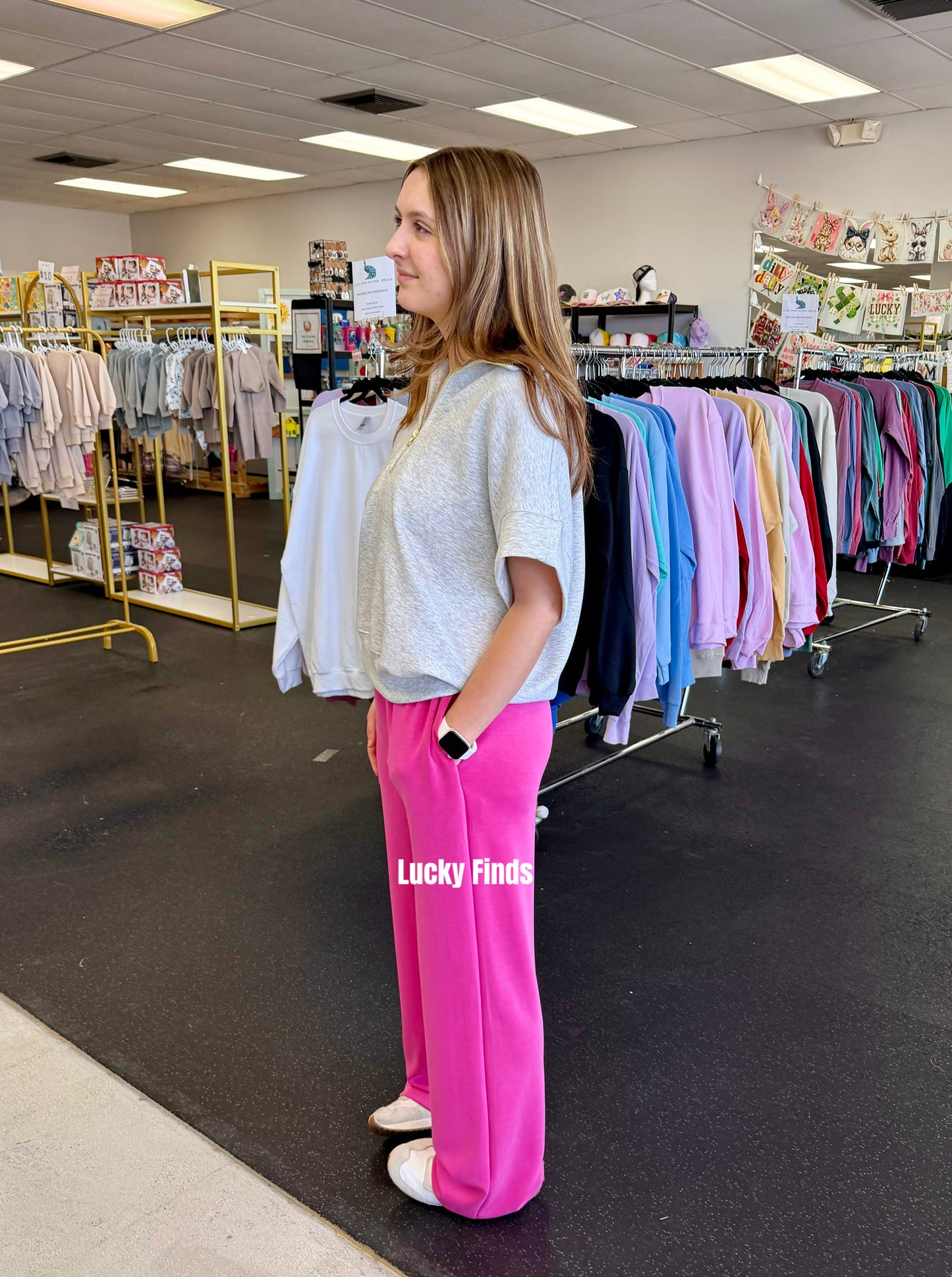 Sporty Margo Scuba Pants A277