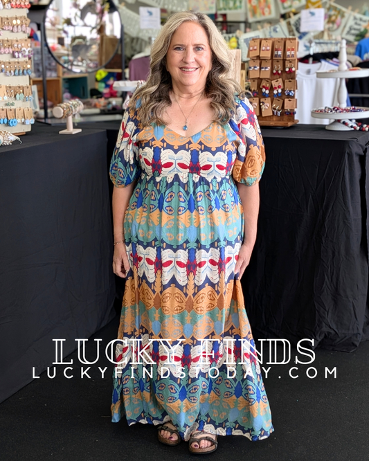 All Kindness Vibrant Maxi W385 W385