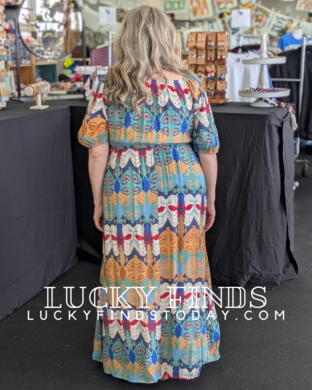 All Kindness Vibrant Maxi W385 W385