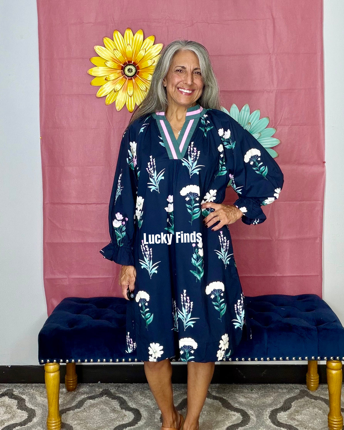 Come Out & Play Umgee Dress P562