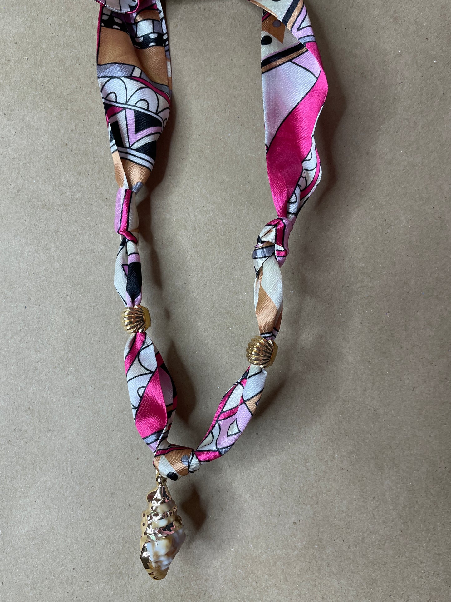 $10 scarf necklace