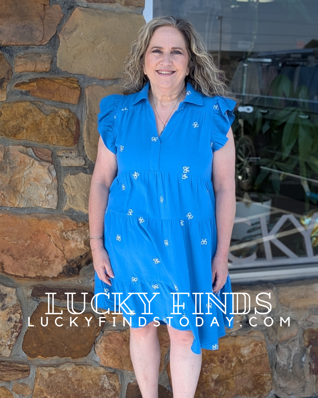 Umgee Linen Shirt Dress P470