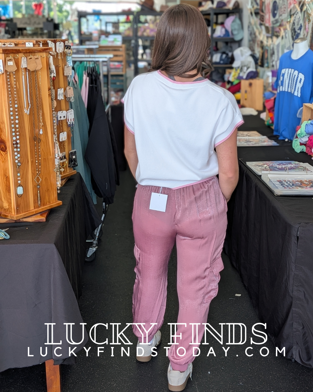 My Pockets Jogger W460 Final Sale