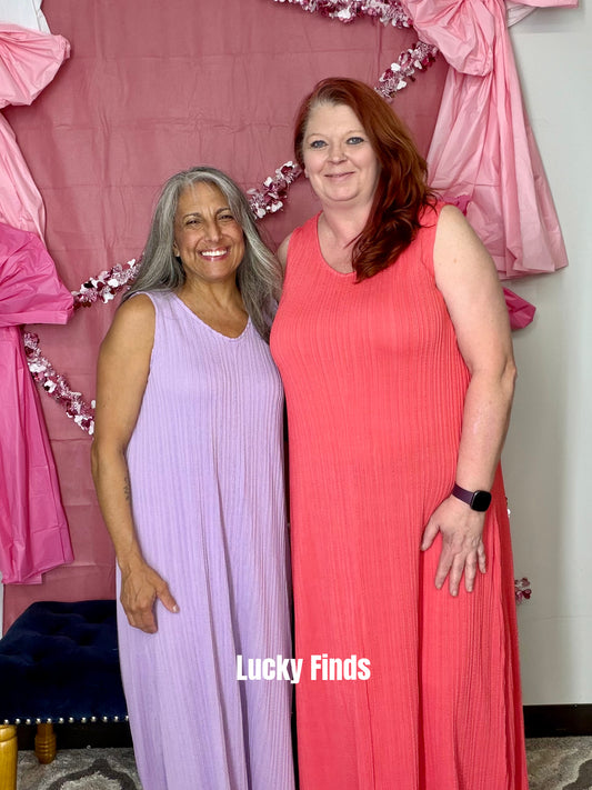 Casual Breezy Maxi Dress A286