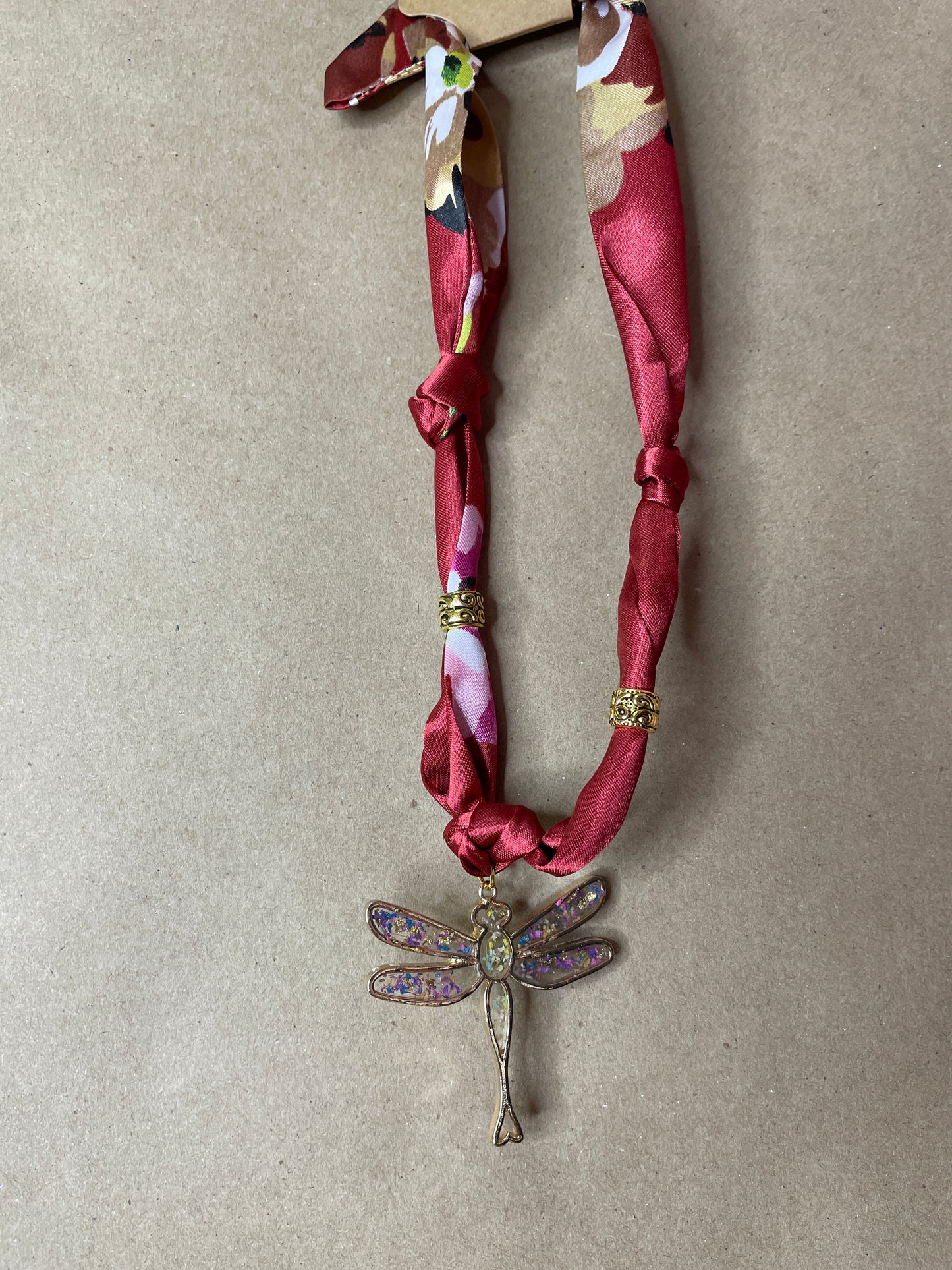 $10 scarf necklace