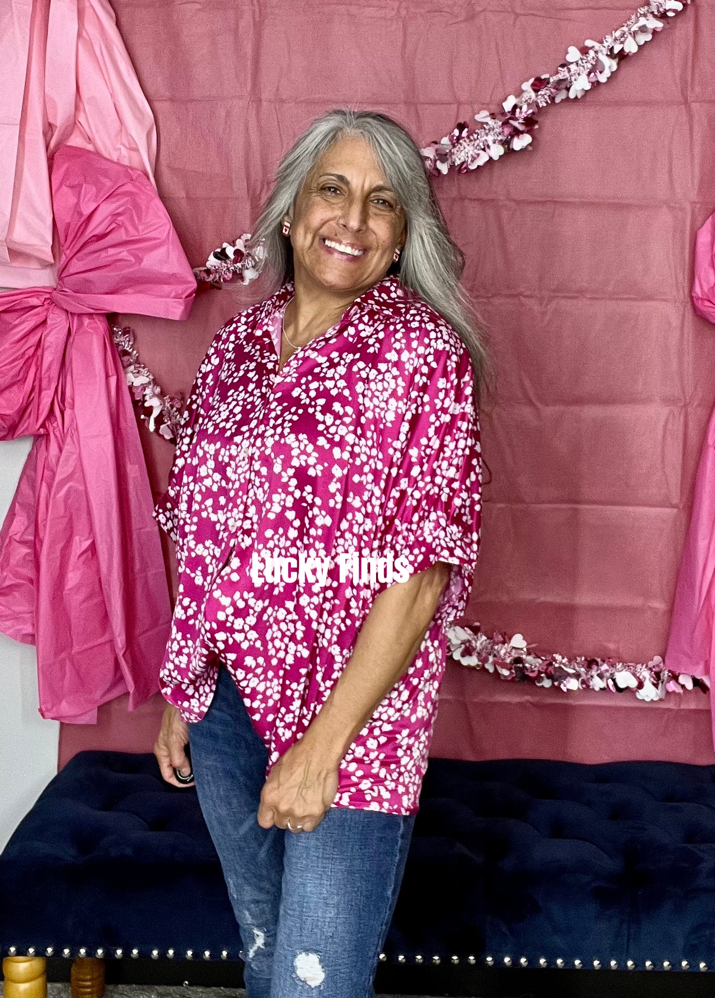 Blooming Garden Top W318